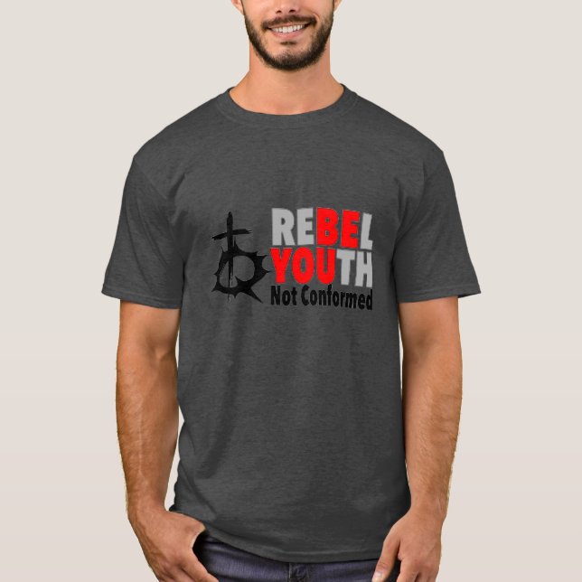 T-shirt Jeunesse rebelle - soyez vous (Devant)