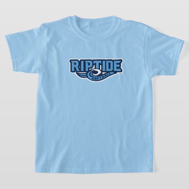 T-shirt JEUNESSE Tee avec nom et numéro (Poser)