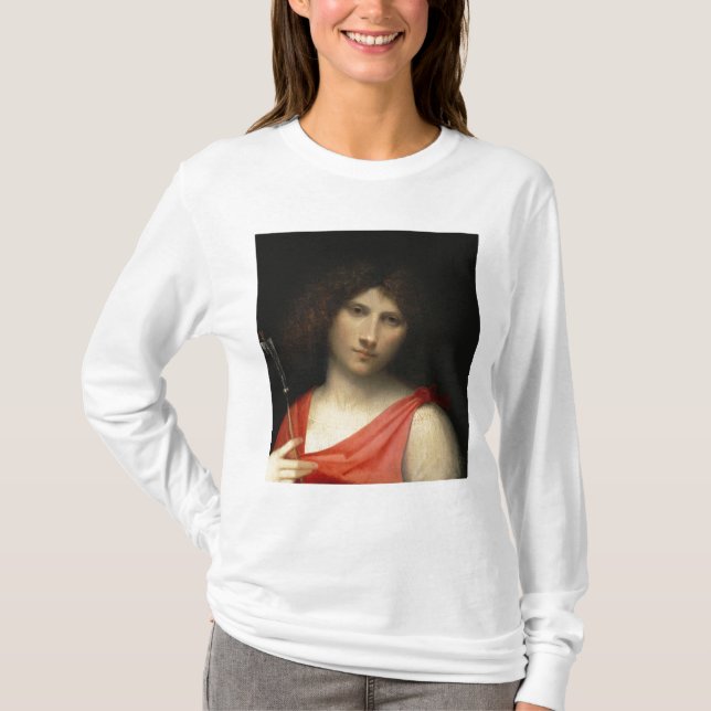 T-shirt Jeunesse tenant une flèche, 1505 (Devant)
