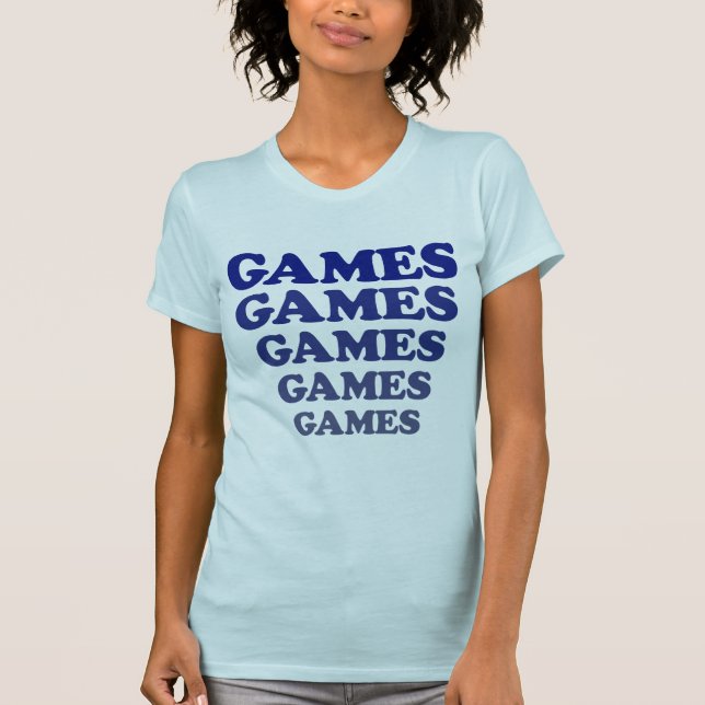 T-SHIRT JEUX (Devant)