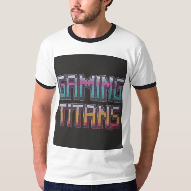 T-shirt Jeux (Devant)
