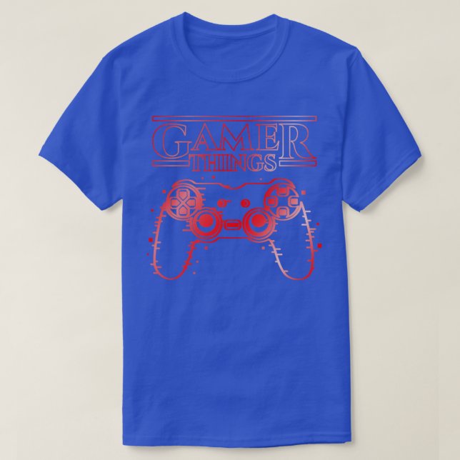 T-shirt Jeux (Design devant)