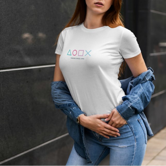 T-shirt Jeux (Créateur téléchargé)