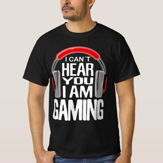 T-shirt Jeux (Devant)