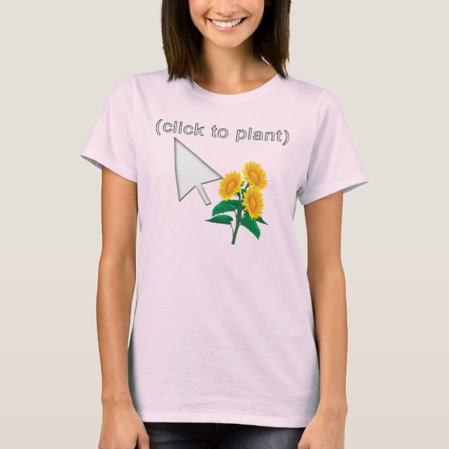 T-shirt Jeux agricoles en ligne (Devant)
