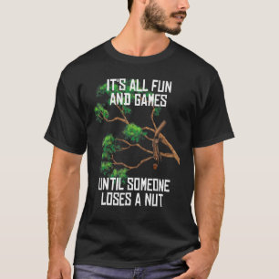 T-shirt Jeux Amusants Jusqu'À Ce Que Quelqu'Un Perde Un Hu