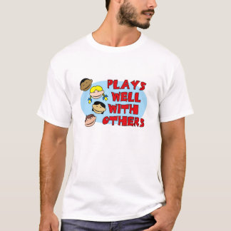 T-shirt Jeux bien avec d'autres