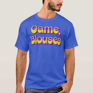 T-shirt Jeux Blouses Chappelle Show Fan Art