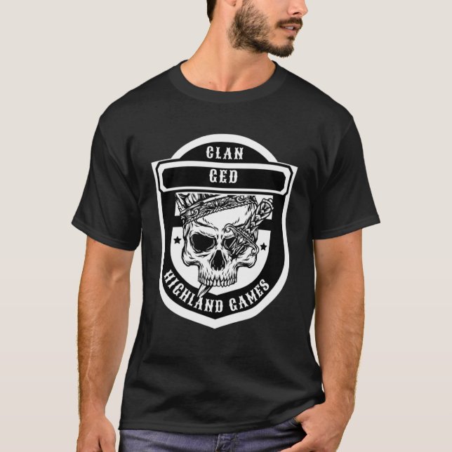T-shirt Jeux Clan écossais de Ged (Devant)