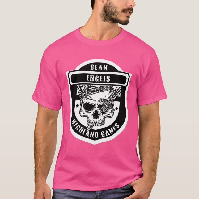 T-shirt Jeux Clan écossais Inglis (Devant)