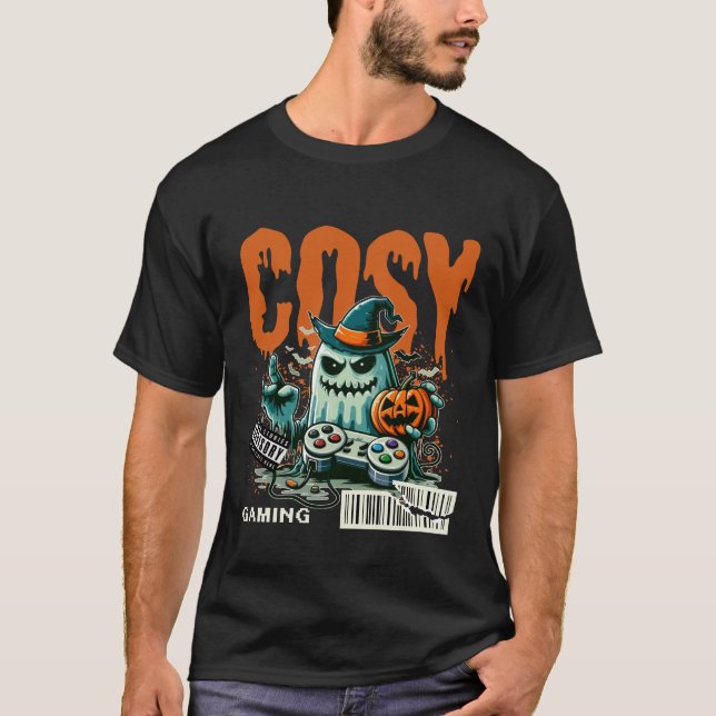 T-shirt Jeux confortables (Devant)