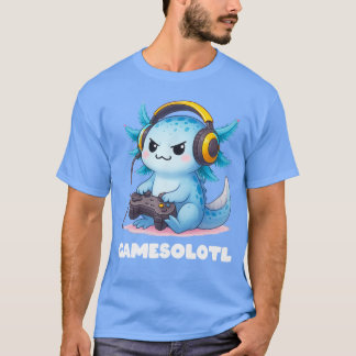 T-shirt Jeux d'animé Solotl Aolotl Garçons 1012 Enfant Jou