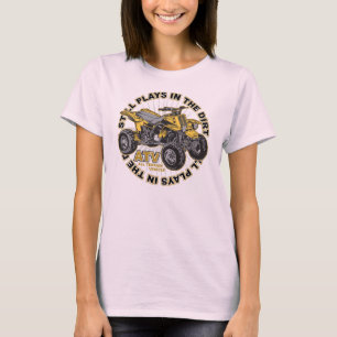 T-shirt Jeux dans la saleté ATV