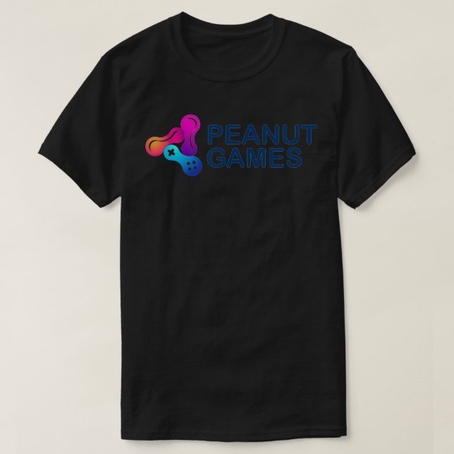T-shirt Jeux d'arachide (Design devant)
