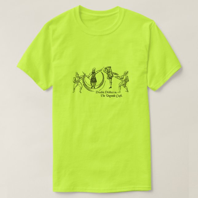 T-shirt Jeux d'Arcade des (15)80 (Design devant)