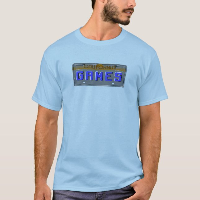 T-shirt Jeux de Cali (Devant)