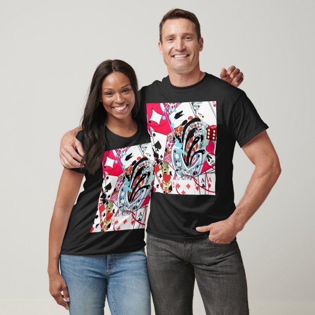 T-shirt Jeux de cartes (Unisexe)