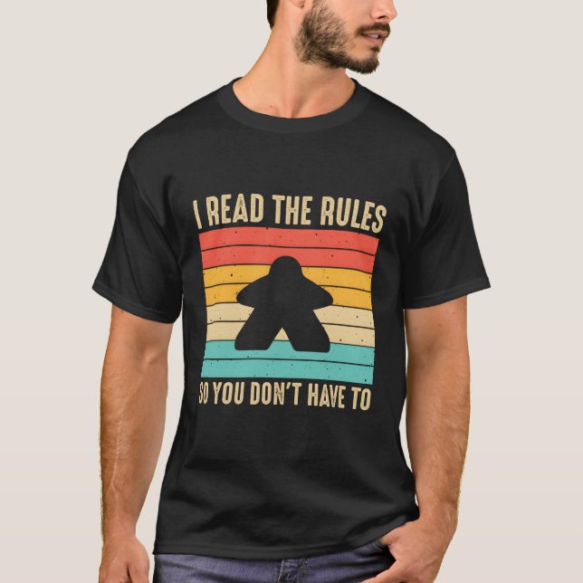 T-shirt Jeux De Conseil Pour Les Joueurs Tabletop (Devant)