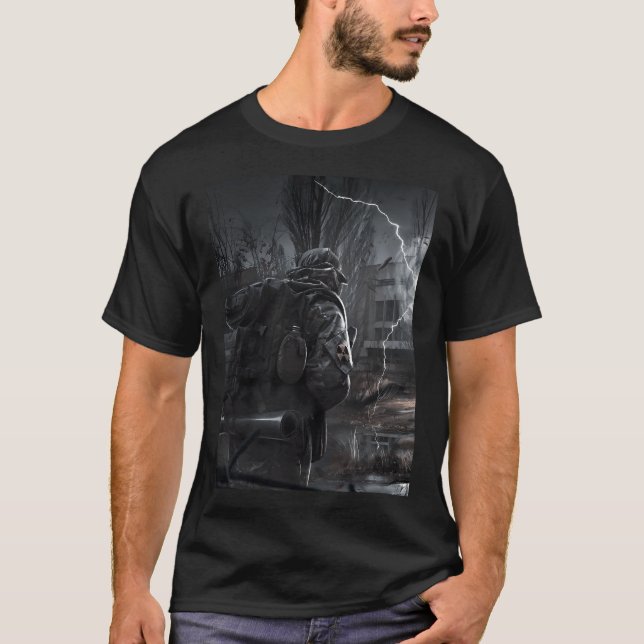 T-shirt Jeux de divertissement (Devant)