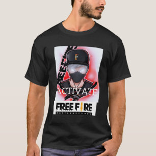 T-shirt Jeux de feu gratuits
