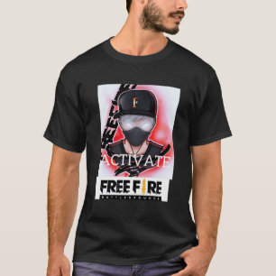 T-shirt Jeux de feu gratuits