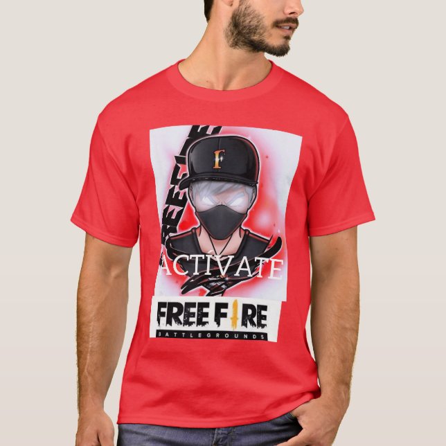 T-shirt Jeux de feu gratuits drôles (Devant)