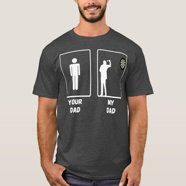 T-shirt Jeux de fléchettes Conseil d'administration Soft T (Devant)