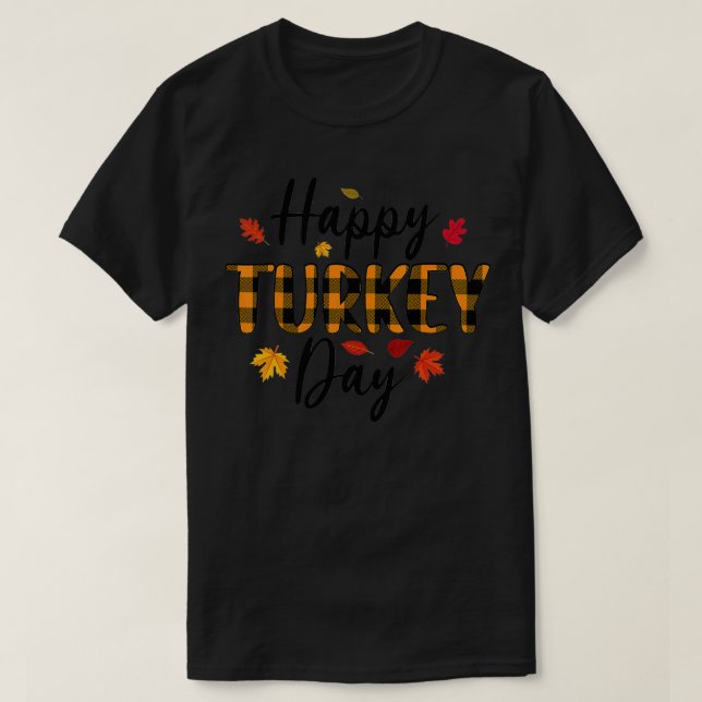 T-shirt Jeux de jumelage de jamas de famille Thanksgiving  (Design devant)
