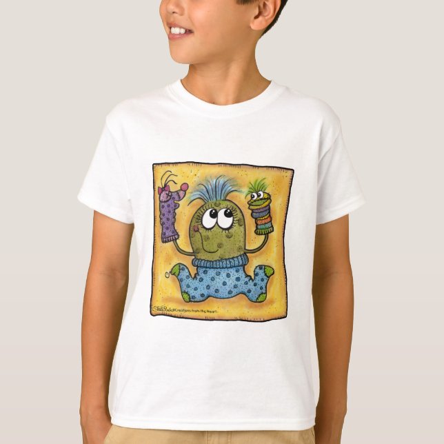 T-shirt Jeux de marionnettes (Devant)