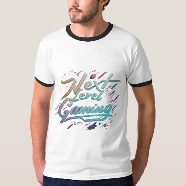 T-shirt Jeux de niveau suivant (Devant)