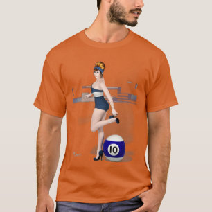 T-shirt Jeux de piscine 2012 Non