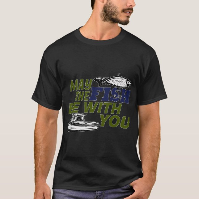T-shirt Jeux de poissons combattants (Devant)