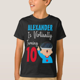 T-shirt Jeux de réalité virtuelle Personnalisé pour la