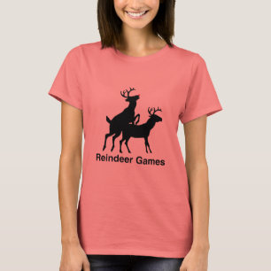 T-shirt Jeux de renne