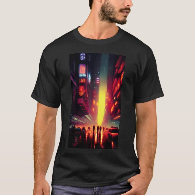 T-shirt Jeux de rue (Devant)