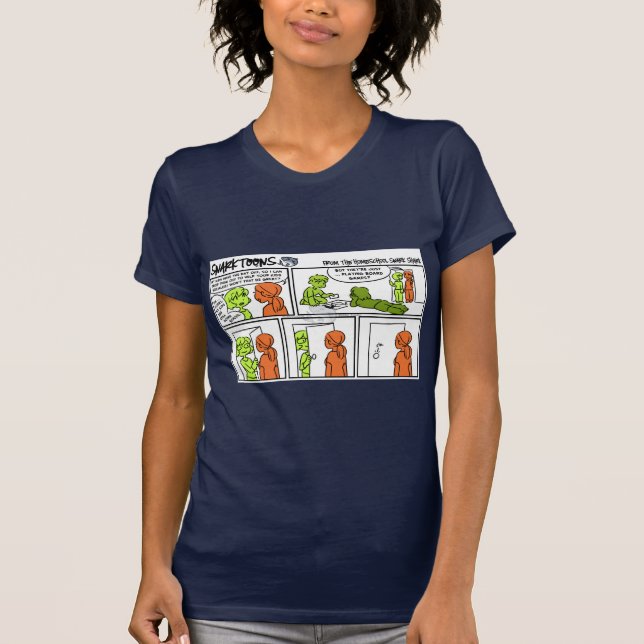 T-shirt Jeux de société (Devant)