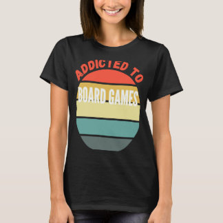 T-shirt Jeux de société accros aux jeux de société