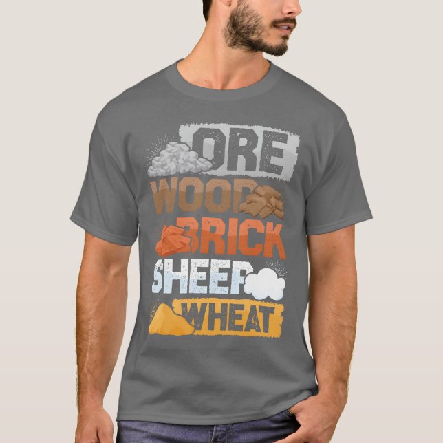 T-shirt Jeux de société Conception de forablett Joueuse fi (Devant)