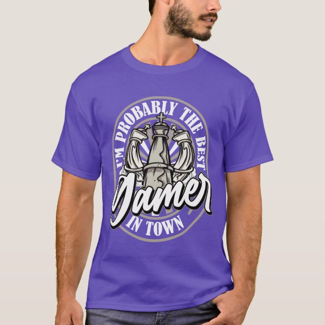 T-shirt Jeux de société fille drôle (Devant)