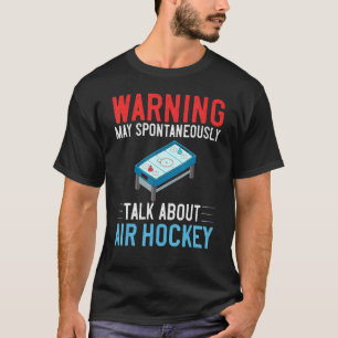 T-shirt Jeux de table de hockey sur air Règles Mini Paddle