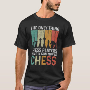T-shirt Jeux D'Échecs Art Chess Pour Hommes Femmes Joueur