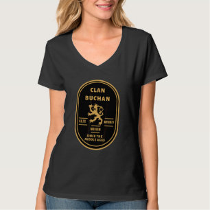 T-shirt Jeux des Hautes Terres d'Ascendance Écossaise Clan