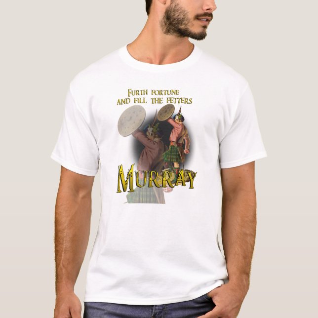 T-shirt Jeux des Highlands du Clan Murray (Devant)