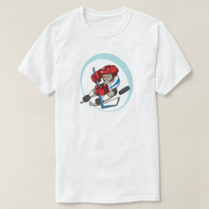 T-shirt Jeux d'hiver d'illustration de style d'Anime de