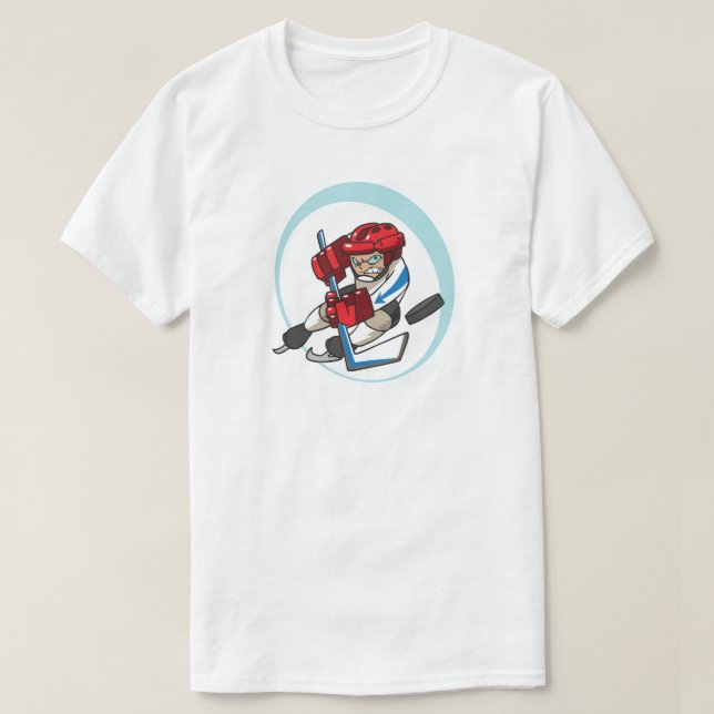 T-shirt Jeux d'hiver d'illustration de style d'Anime de (Design devant)