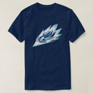 T-shirt Jeux d'hiver d'illustration de style d'Anime de