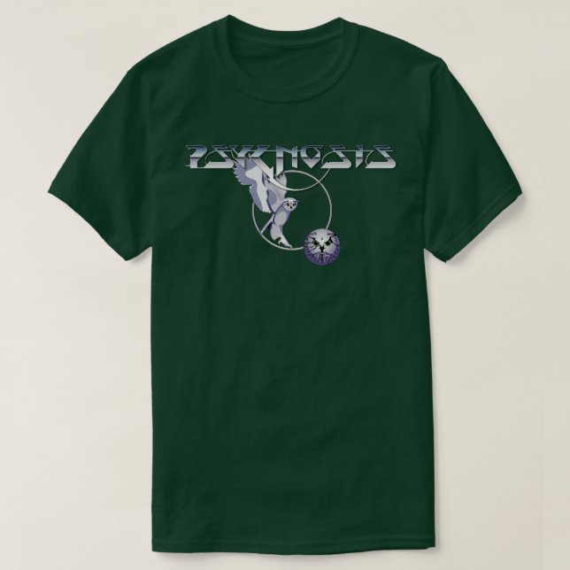 T-shirt Jeux d'ordinateur rétro - Psygnosie (Design devant)