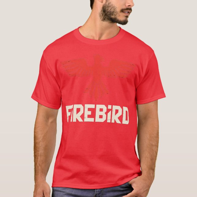T-shirt Jeux d'ordinateurs rétro - Firebird-Photoroom (Devant)