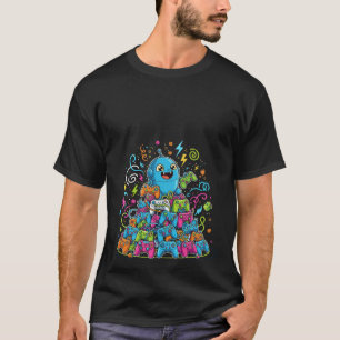 T-shirt Jeux drôles n'en finissent jamais
