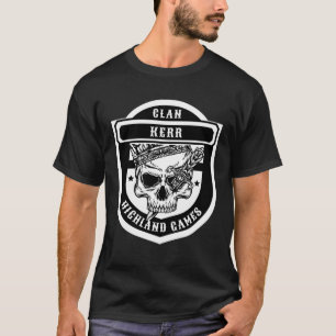 T-shirt Jeux du clan écossais Kerr